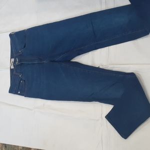Acne  needle highrise blue Jean  size 27